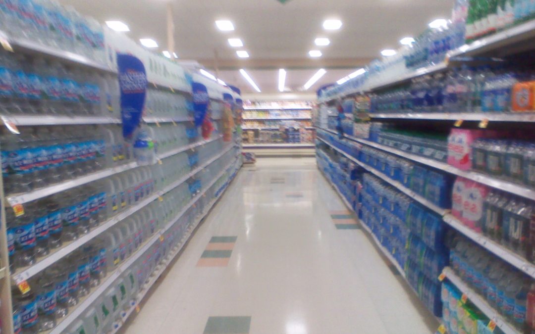 Choosing Healthy Hydration, Bottled Water Sales, Consumption Increasing