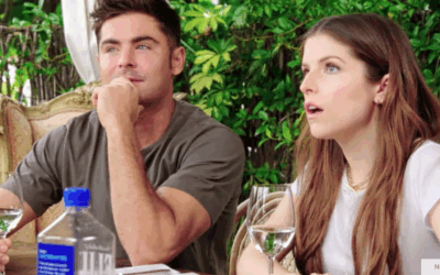 Zac Efron has a nose for water